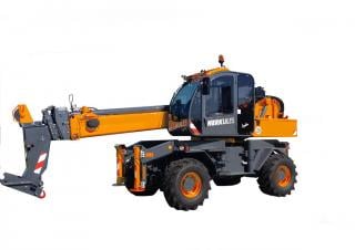 TD 52180 Herkules Rotating Telehandler Specs & Dimensions