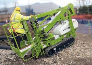 Niftylift TD120T Crawler Articulating Boom Lifts (2017 - 2026) Specifications & Dimensions
