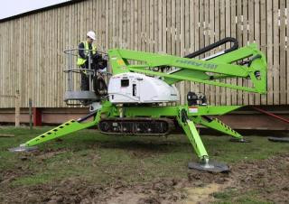 Niftylift TD150T Crawler Articulating Boom Lifts (2017 - 2026) Specifications & Dimensions