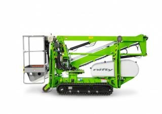 Niftylift TD34T Crawler Articulating Boom Lifts (2019 - 2026) Specifications & Dimensions