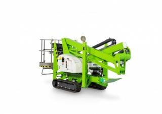 Niftylift TD42T Crawler Articulating Boom Lifts (2019 - 2026) Specifications & Dimensions