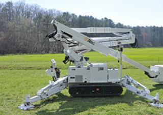 Altec TDA58 Crawler Articulating Boom Lifts (2019 - 2025) Specifications & Dimensions