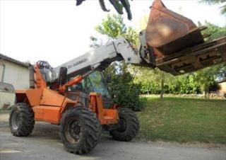 TEC 3070 Sambron Telehandler Specs & Dimensions