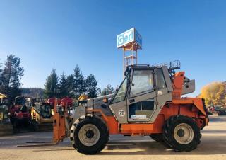 TEC 3092 Sambron Telehandler Specs & Dimensions