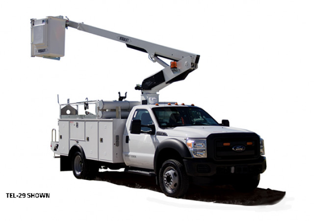Versalift TEL-29-EI Truck Mounted Telescopic Boom Lifts (2018 - 2026) Specifications & Dimensions