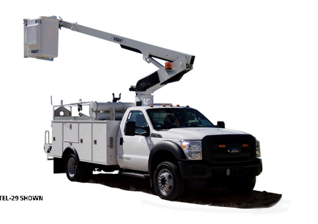 Versalift TEL-29-EIH Truck Mounted Telescopic Boom Lifts (2018 - 2026) Specifications & Dimensions