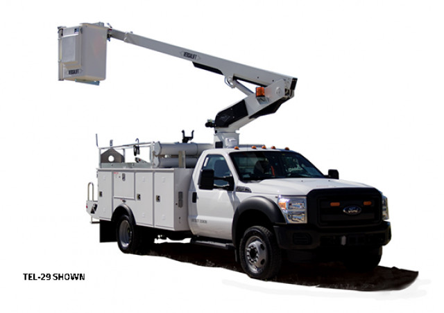 Versalift TEL-29-I Truck Mounted Telescopic Boom Lifts (2018 - 2026) Specifications & Dimensions