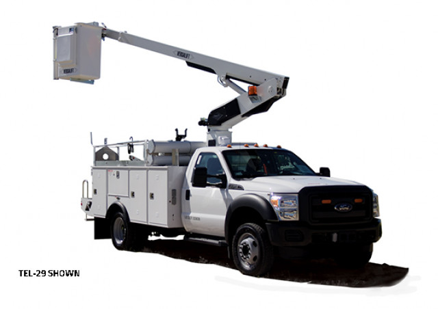 Versalift TEL-29-IH Truck Mounted Telescopic Boom Lifts (2018 - 2026) Specifications & Dimensions