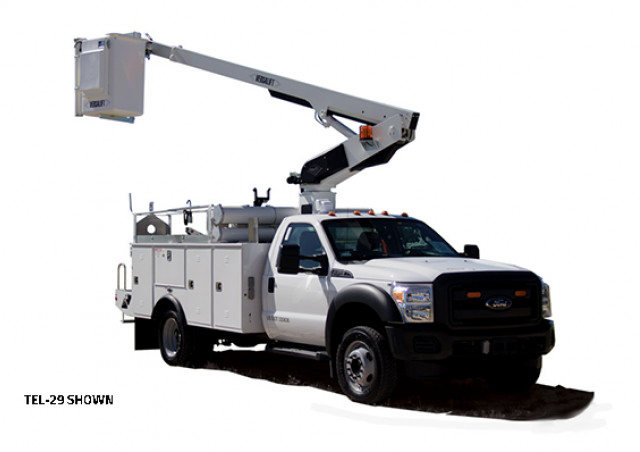 Versalift TEL-29-N Truck Mounted Telescopic Boom Lifts (2018 - 2026) Specifications & Dimensions