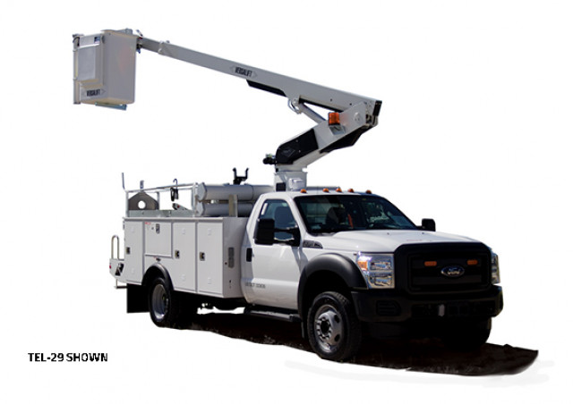 Versalift TEL-29-NE Truck Mounted Telescopic Boom Lifts (2018 - 2026) Specifications & Dimensions