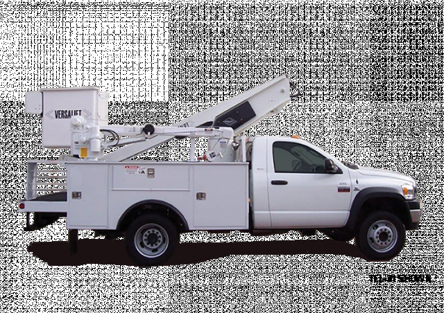 Versalift TEL-35-NE Truck Mounted Telescopic Boom Lifts (2018 - 2026) Specifications & Dimensions