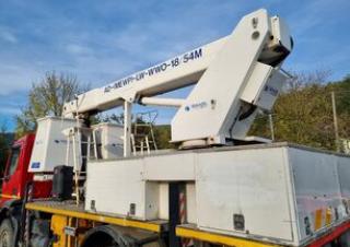 TEL18 CELA Truck Mounted Telescopic Boom Lifts
