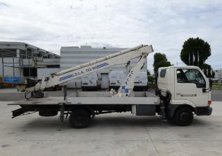 TEL19 CELA Truck Mounted Telescopic Boom Lifts