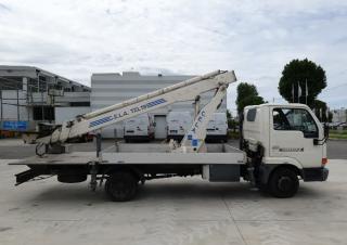TEL19PIL CELA Truck Mounted Telescopic Boom Lifts