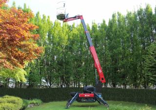TeleCrawler 13N Hinowa Crawler Articulating Boom Lifts