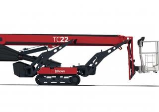 TeleCrawler 22N Hinowa Crawler Articulating Boom Lifts
