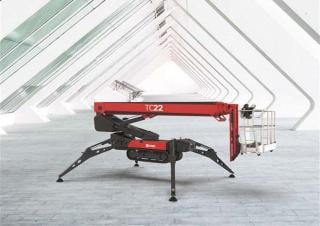 TeleCrawler 22S Hinowa Crawler Articulating Boom Lifts