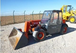 Telelift 2306 Italmacchine Telehandler Specs & Dimensions