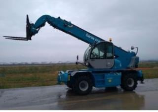 Genie Telelift 2306 Telehandler Specs & Dimensions (2002 - 2004)