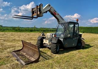 Telelift 2306 Terexlift Telehandler Specs & Dimensions