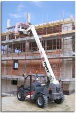 Telelift 2506 Terexlift Telehandler Specs & Dimensions