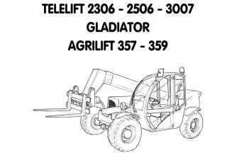 Telelift 3007 Terexlift Telehandler Specs & Dimensions