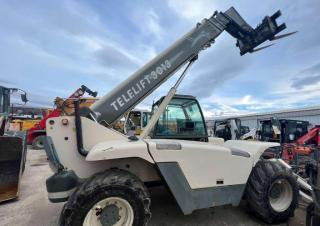 Telelift 3013 Turbo Terexlift Telehandler Specs & Dimensions