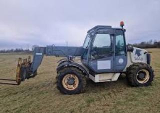 Telelift 3507 Terexlift Telehandler Specs & Dimensions