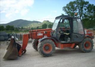 Telelift 3509 Italmacchine Telehandler Specs & Dimensions