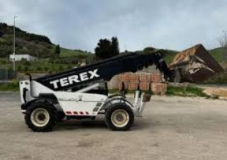 Telelift 3509 Terexlift Telehandler Specs & Dimensions