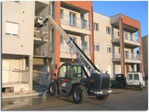 Telelift 3512 Terexlift Telehandler Specs & Dimensions