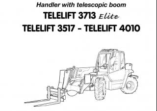 Telelift 3517 Terexlift Telehandler Specs & Dimensions