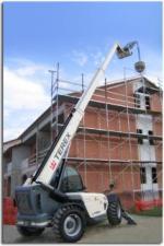 Telelift 3713 SX Terexlift Telehandler Specs & Dimensions