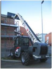 Telelift 4010 Terexlift Telehandler Specs & Dimensions