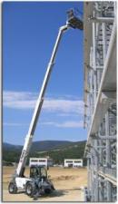 Telelift 4017 Terexlift Telehandler Specs & Dimensions