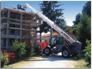Telelift 4514 Terexlift Telehandler Specs & Dimensions