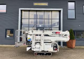 TELJ25 CELA Trailer Mounted Articulating Boom Lifts