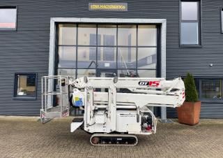 TELJ40 CELA Trailer Mounted Articulating Boom Lifts