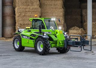Merlo TF 30.7 Telehandler Specs & Dimensions (2024 - 2026)