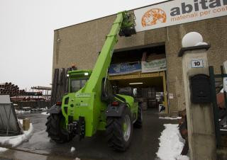 Merlo TF 30.9-115 L Telehandler Specs & Dimensions (2016 - 2020)