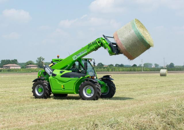 Merlo TF 30.9 G - 100 EE Telehandler Specs & Dimensions (2022 - 2026)