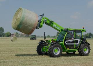 Merlo TF 33.7 - 100 EE Telehandler Specs & Dimensions (2022 - 2026)