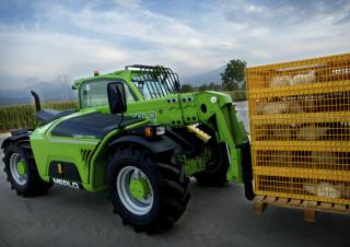 Merlo TF 33.7-115 Telehandler Specs & Dimensions (2016 - 2020)