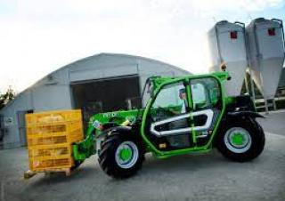 Merlo TF 33.7-115 Telehandler Specs & Dimensions (2020 - 2026)
