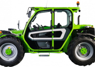 Merlo TF 33.7-115 L Telehandler Specs & Dimensions (2016 - 2020)