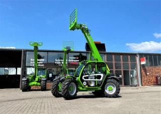 Merlo TF 33.7 G Telehandler Specs & Dimensions (2020 - 2026)