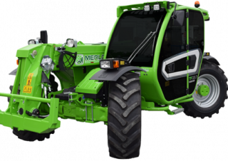 Merlo TF 33.7 L G Telehandler Specs & Dimensions (2017 - 2020)