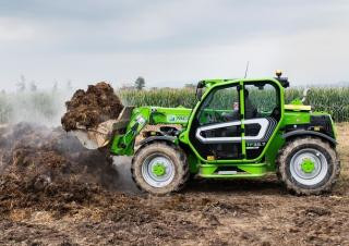 Merlo TF 33.9 -100 EE Telehandler Specs & Dimensions (2022 - 2026)