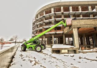 Merlo TF 33.9-120 Telehandler Specs & Dimensions (2015 - 2016)