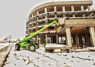 Merlo TF 33.9 CS-115 Telehandler Specs & Dimensions (2016 - 2020)